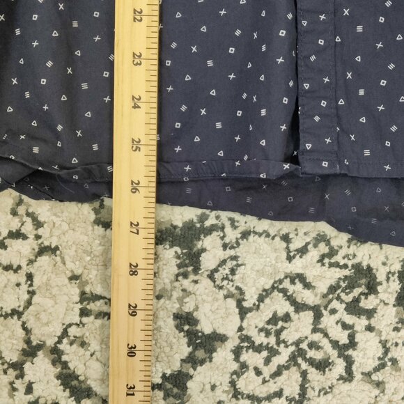 Cactus Men's Button Down Casual Shirt Size Large Novelty Print 100% Cotton - Picture 8 of 9